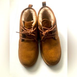 Men Chestnut Neumel Boots